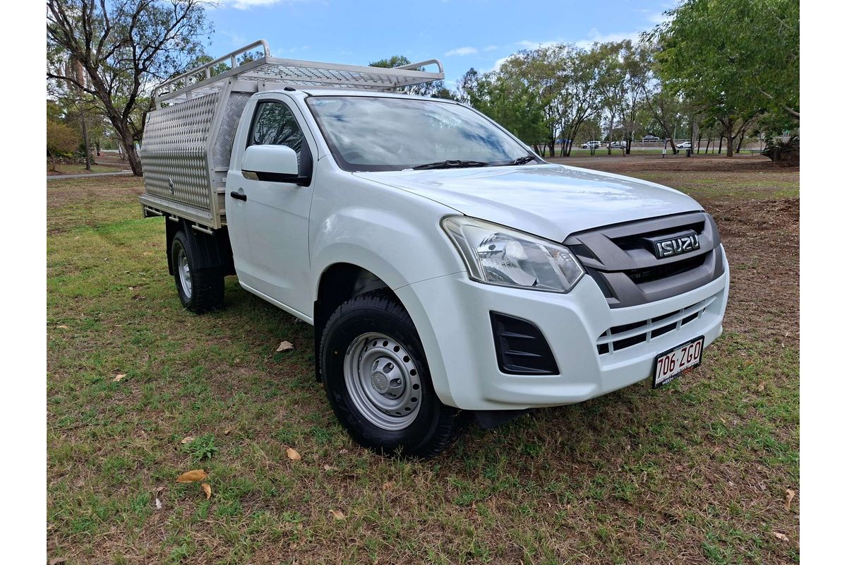 2019 Isuzu D-MAX SX High Ride Rear Wheel Drive