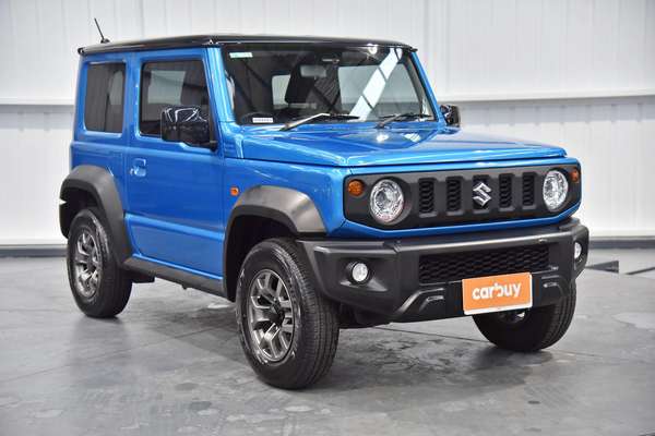 2022 Suzuki Jimny GLX GJ