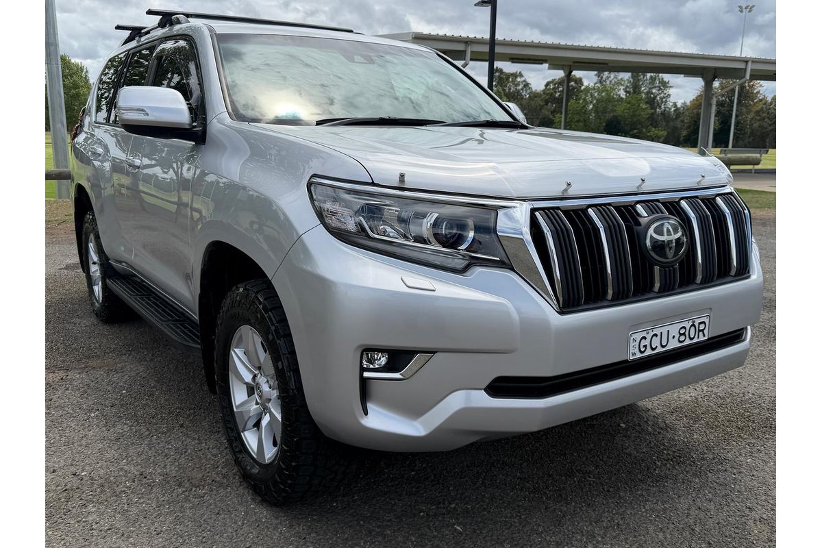 2019 Toyota Landcruiser Prado GXL GDJ150R