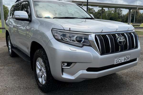 2019 Toyota Landcruiser Prado GXL GDJ150R