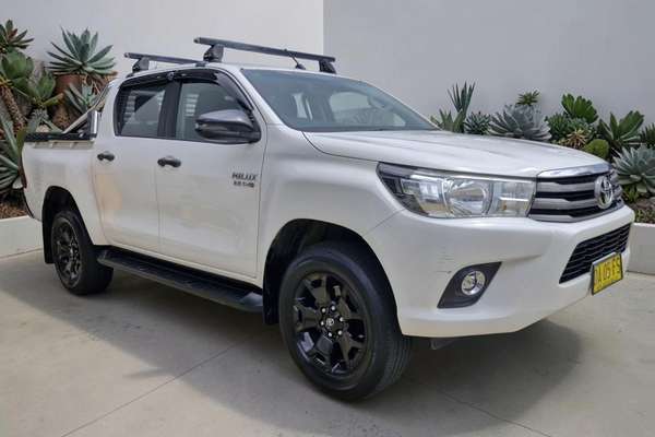 2018 Toyota Hilux SR Hi-Rider GUN136R Rear Wheel Drive