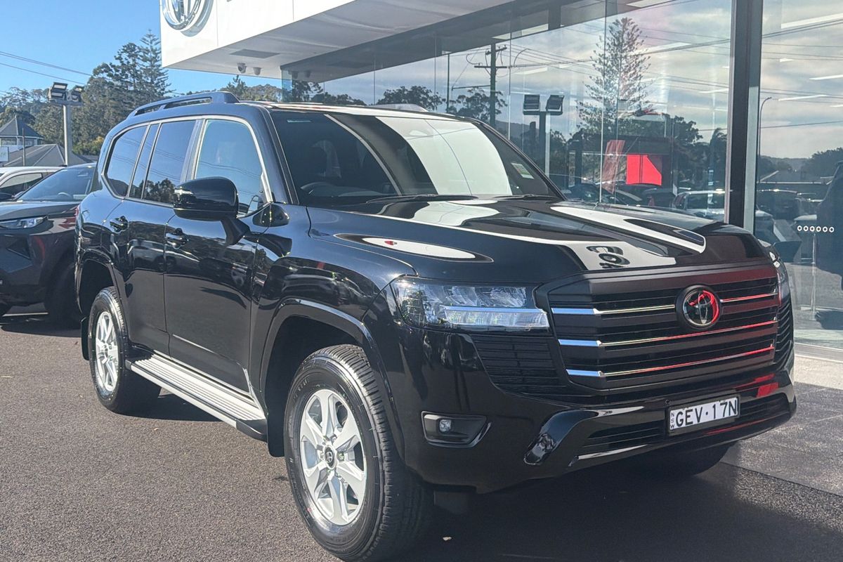 2026 Toyota Landcruiser Prado GXL GDJ251R