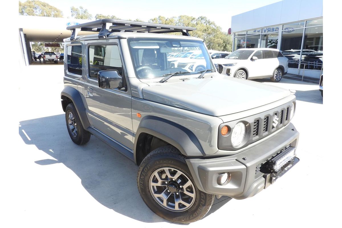 2022 Suzuki Jimny GJ