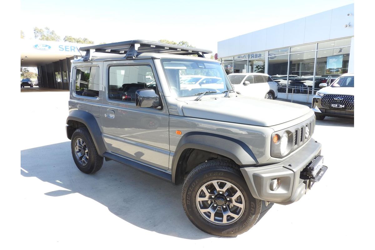 2022 Suzuki Jimny GJ