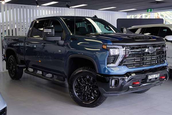 2025 Chevrolet Silverado HD LTZ Premium W/Tech Pack T1 4X4