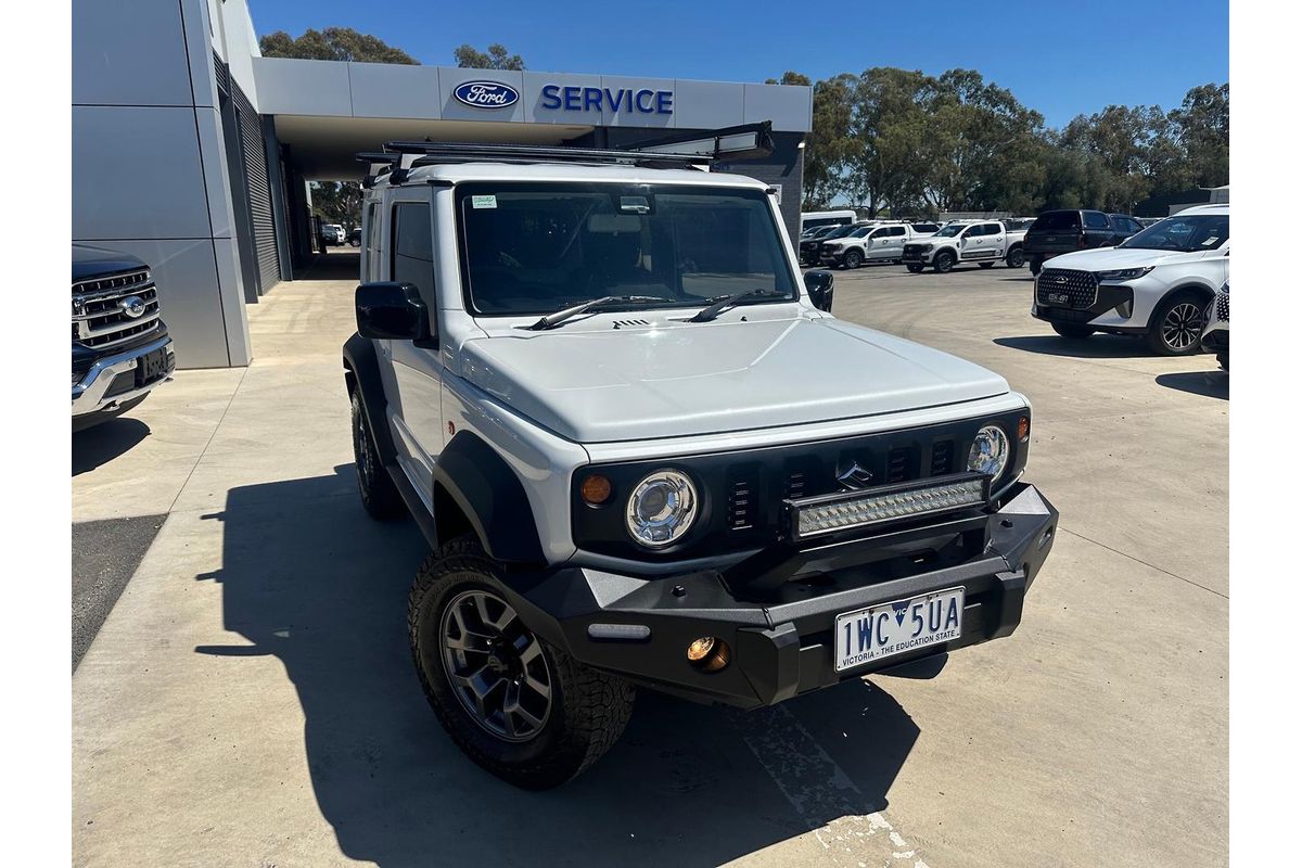 2022 Suzuki Jimny Lite GJ