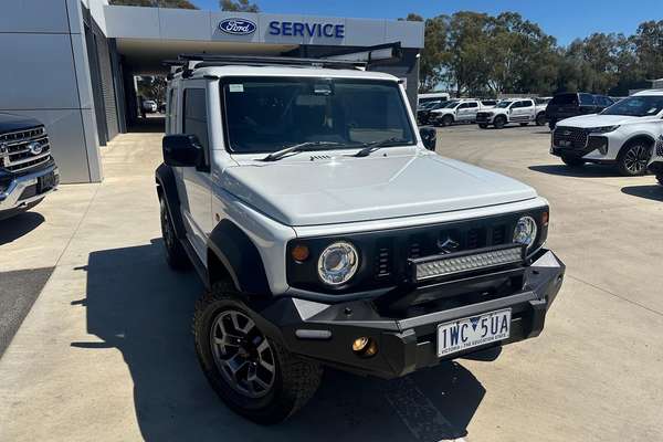 2022 Suzuki Jimny Lite GJ