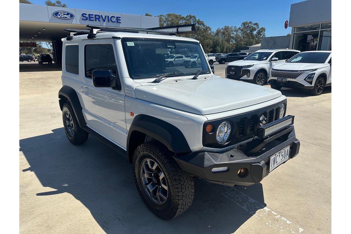 2022 Suzuki Jimny Lite GJ