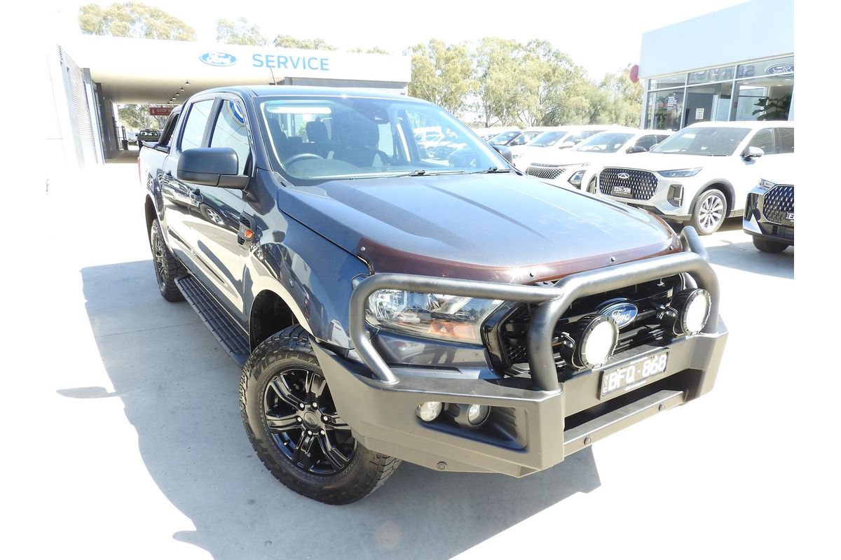 2019 Ford Ranger XLS PX MkIII 4X4 3.2L