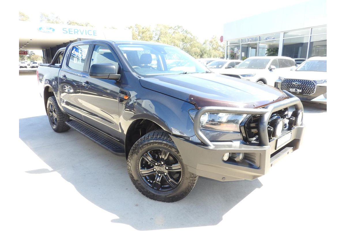 2019 Ford Ranger XLS PX MkIII 4X4 3.2L