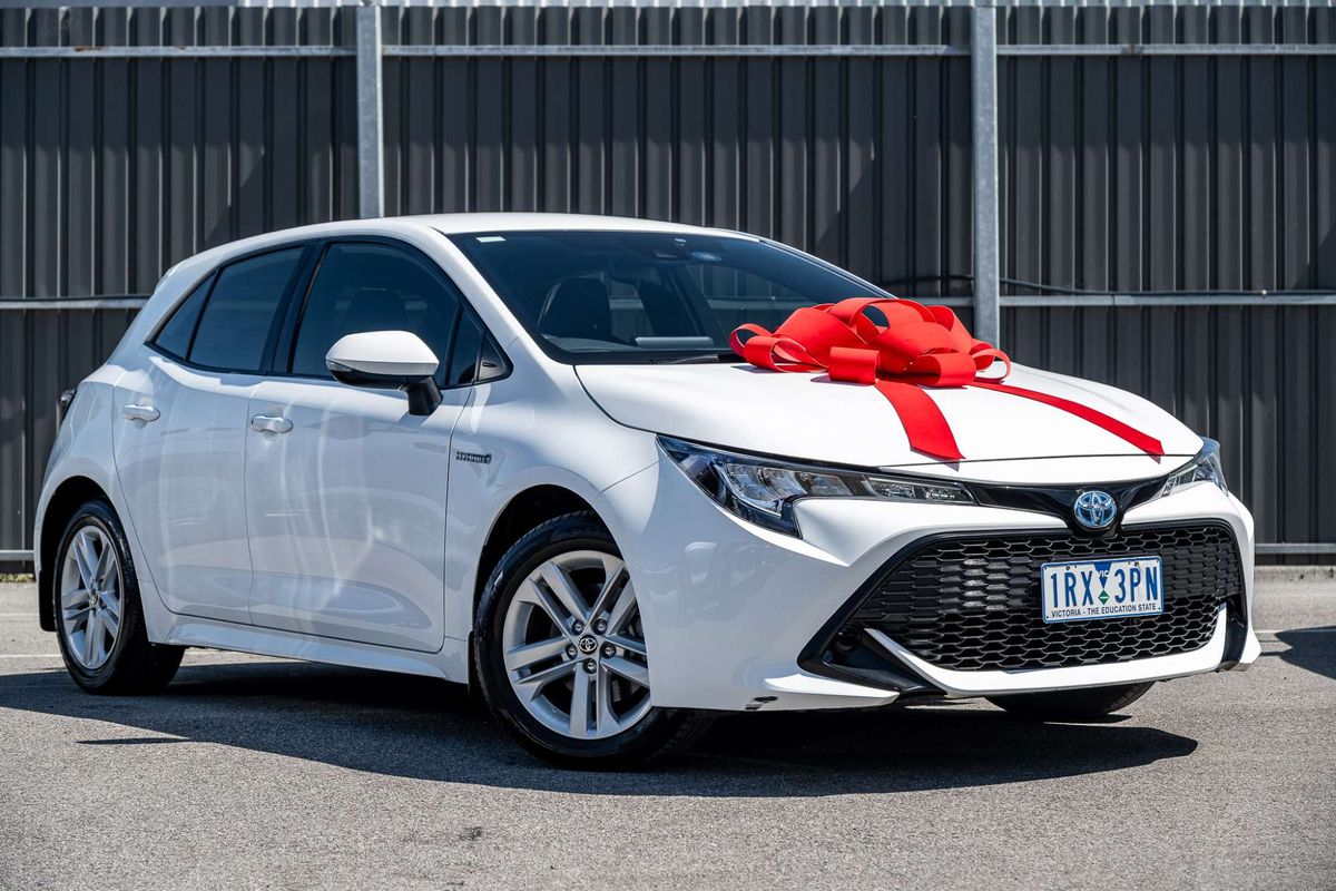 2020 Toyota Corolla Ascent Sport Hybrid ZWE211R