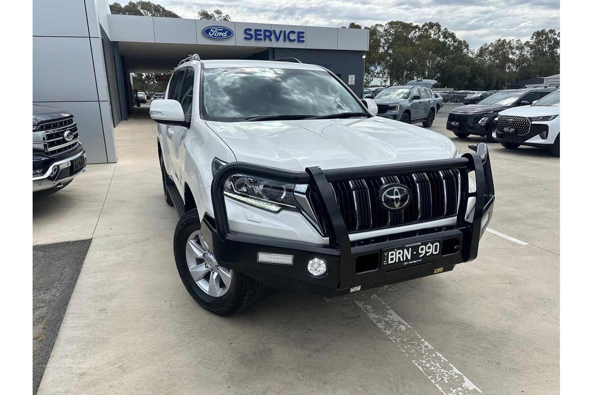 2021 Toyota Landcruiser Prado GXL GDJ150R