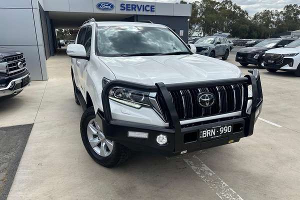 2021 Toyota Landcruiser Prado GXL GDJ150R