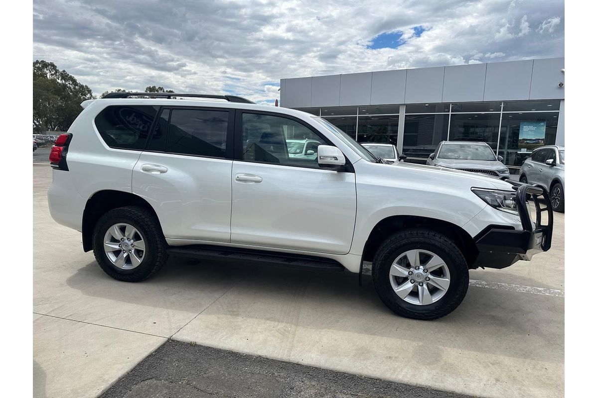 2021 Toyota Landcruiser Prado GXL GDJ150R