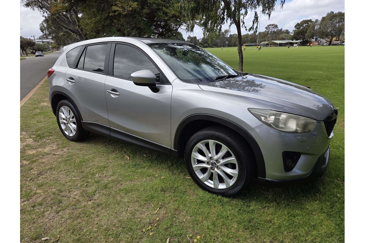 2012 Mazda CX-5 Grand Touring KE Series