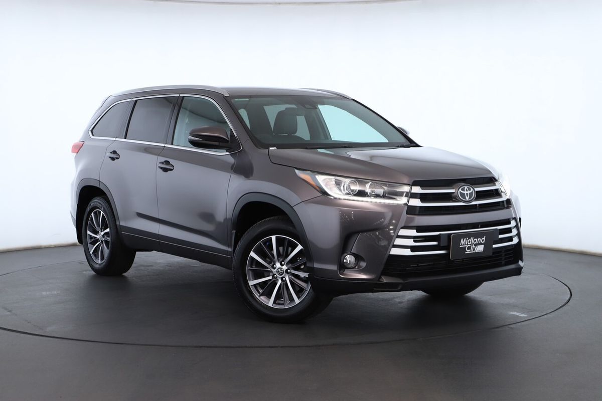 2019 Toyota Kluger GXL GSU50R