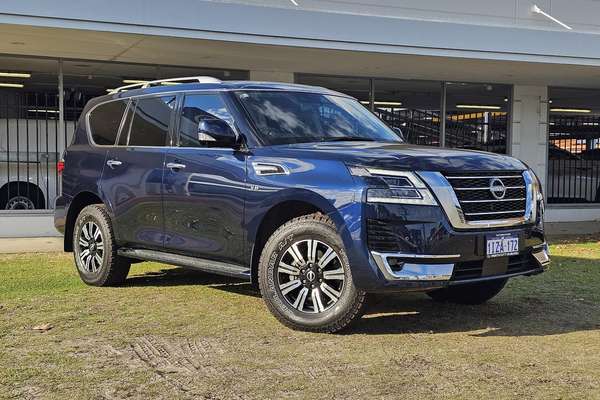2022 Nissan Patrol Ti-L Y62