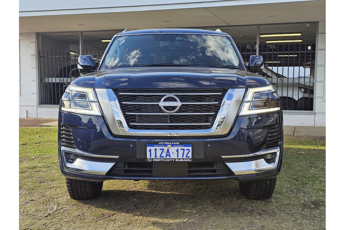 2022 Nissan Patrol Ti-L Y62