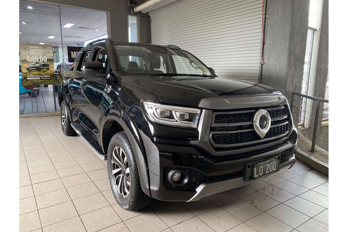 2025 GWM Cannon Lux NPW 4X4