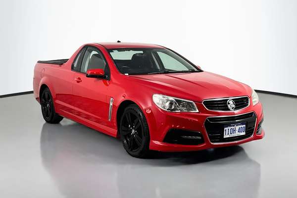2013 Holden Ute SV6 VF Rear Wheel Drive