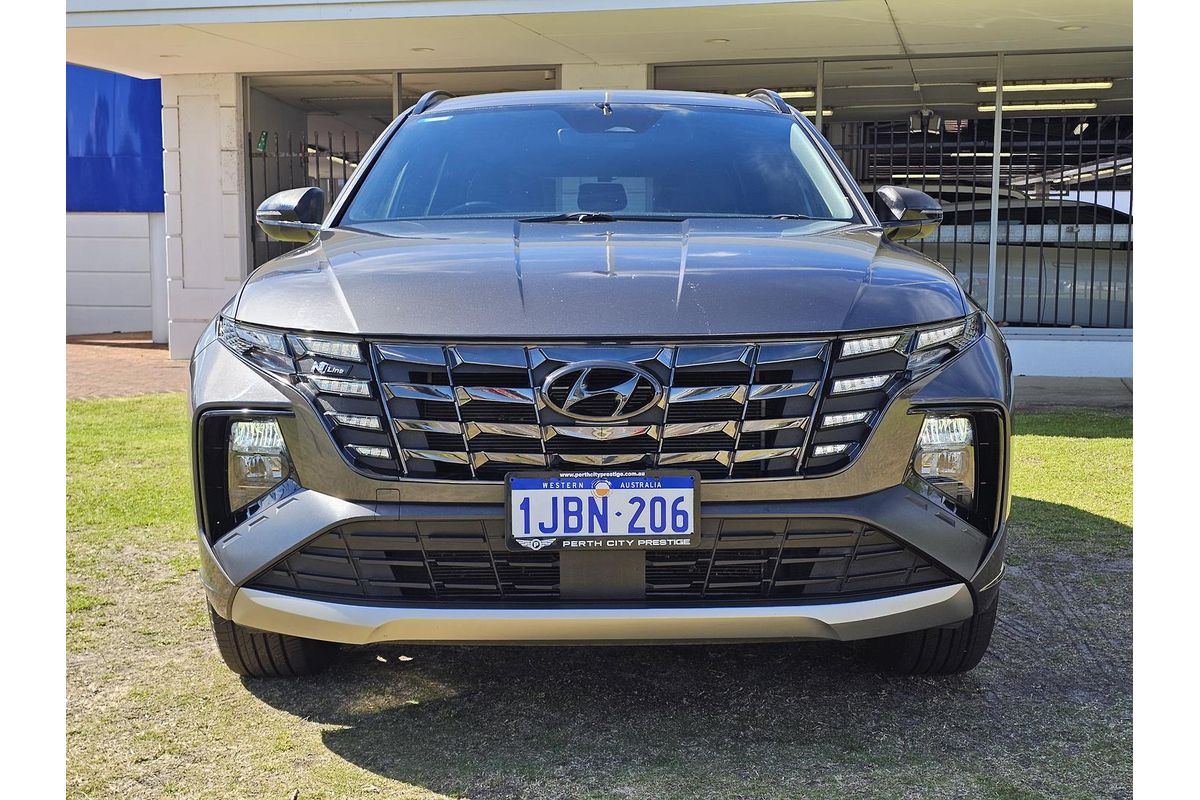 2022 Hyundai Tucson N Line NX4.V1