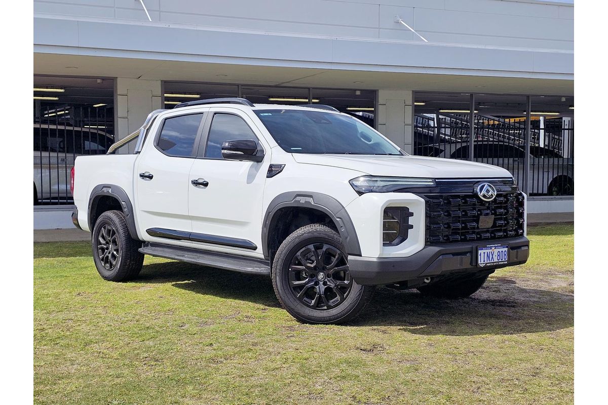 2024 LDV T60 Max PLUS SK8C 4X4