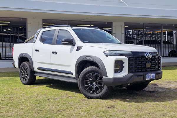 2024 LDV T60 Max PLUS SK8C 4X4