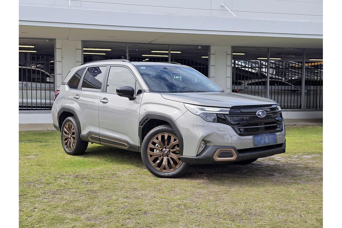 2025 Subaru Forester Hybrid Sport S6