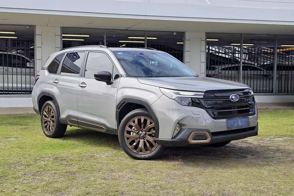 2025 Subaru Forester Hybrid Sport S6