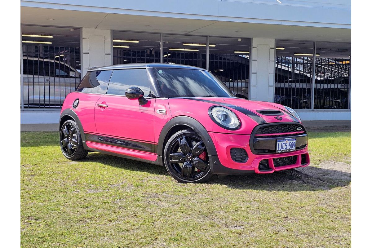 2018 MINI Hatch John Cooper Works F56