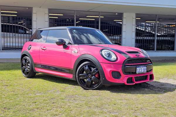 2018 MINI Hatch John Cooper Works F56