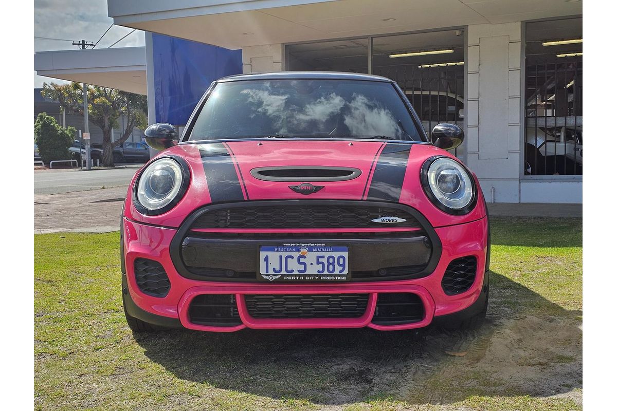 2018 MINI Hatch John Cooper Works F56