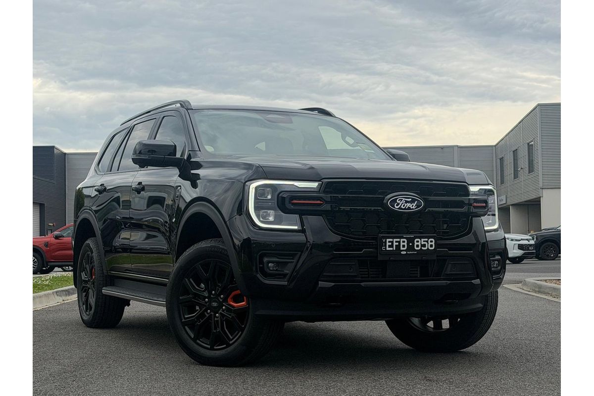 2026 Ford Everest Wildtrak 3.0L