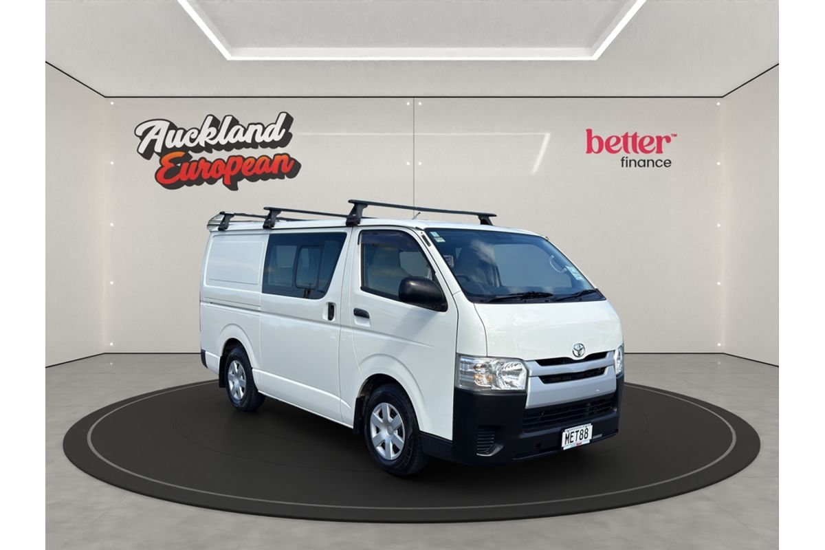 2018 Toyota Hiace ZL TD 3.0DT/4AT