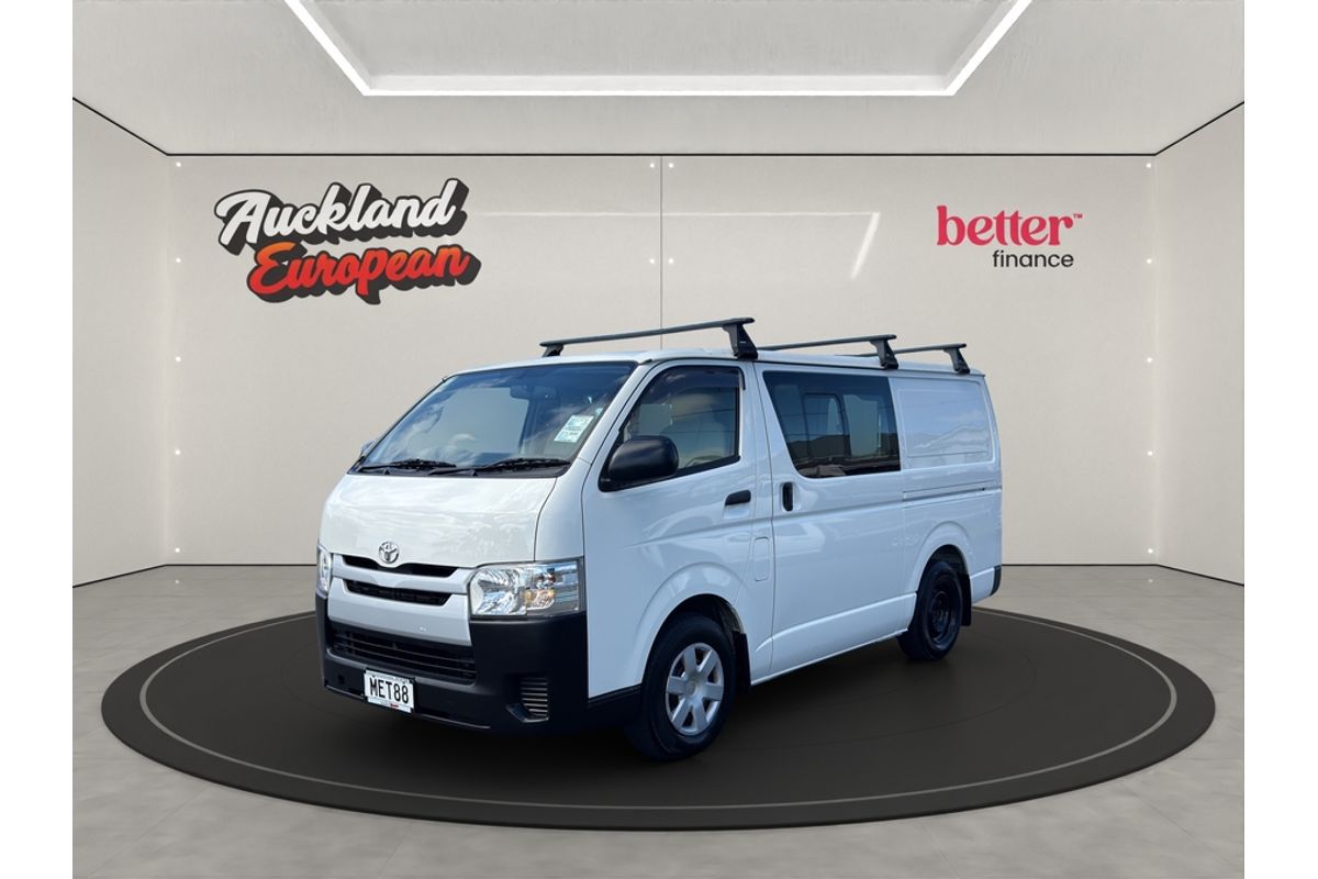 2018 Toyota Hiace ZL TD 3.0DT/4AT