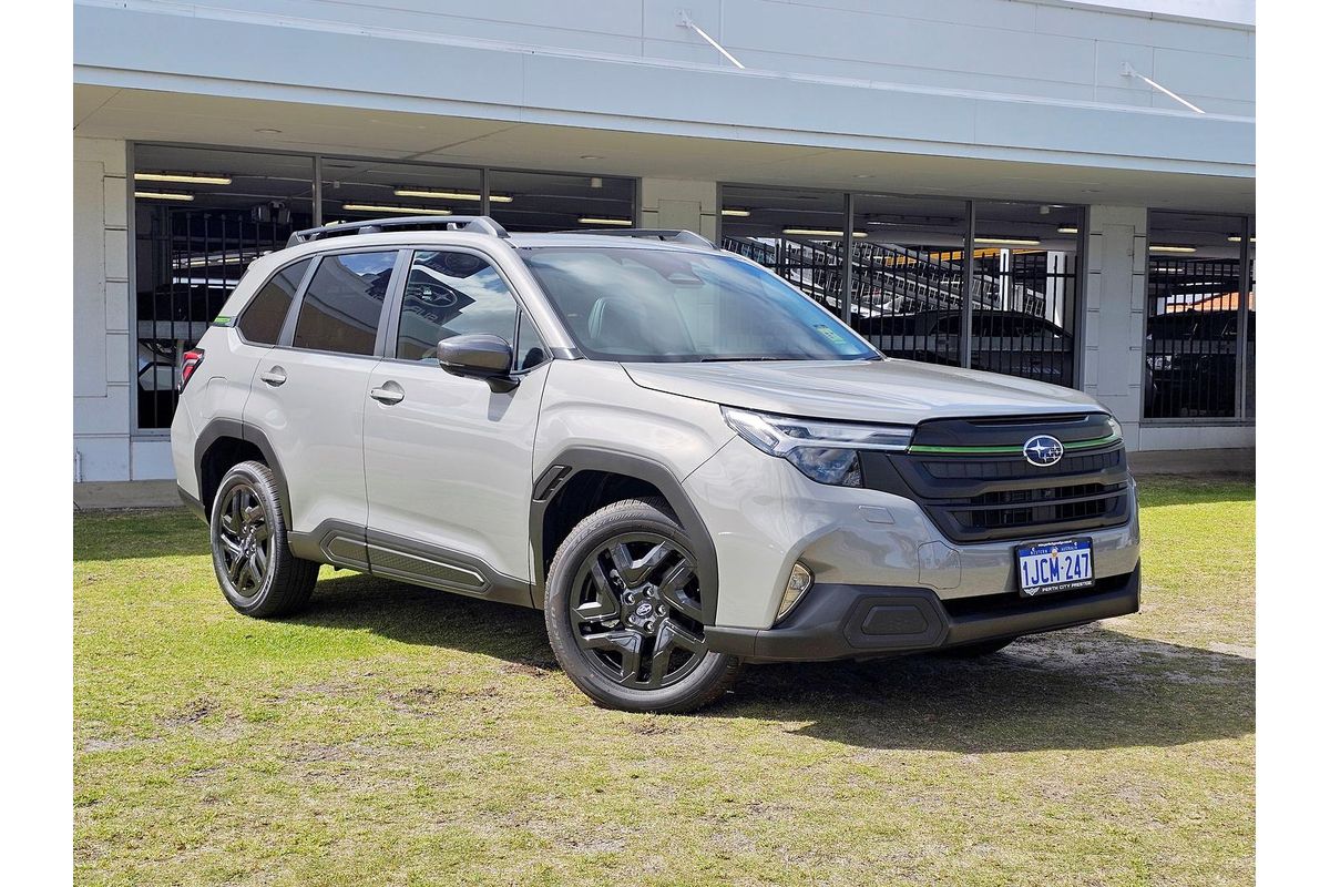 2025 Subaru Forester Sport S6