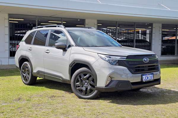 2025 Subaru Forester Sport S6
