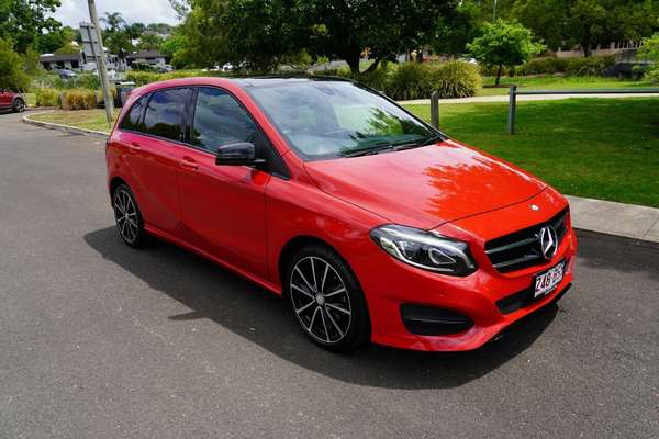 2017 Mercedes-Benz B180 246 MY17