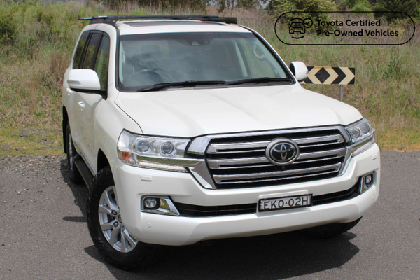 2020 Toyota Landcruiser Sahara VDJ200R