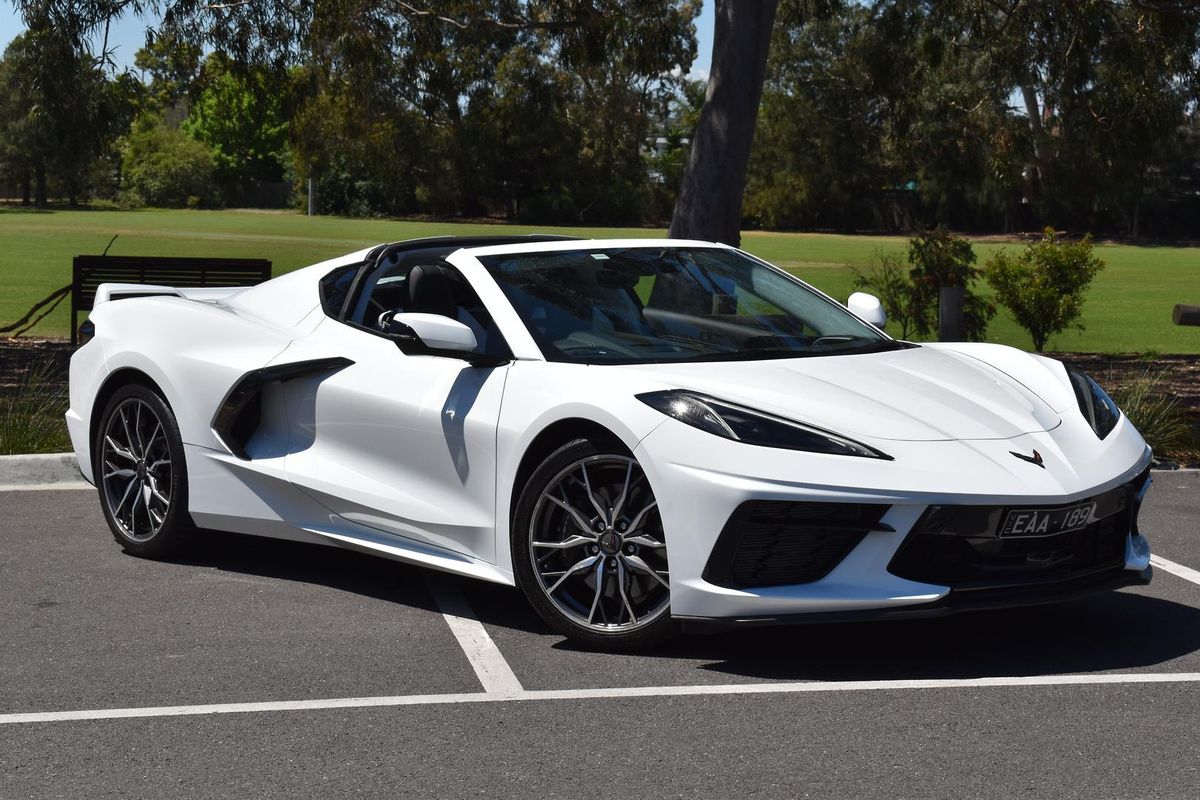 2024 Chevrolet Corvette Stingray 3LT C8