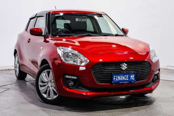 2018 Suzuki Swift GL Navigator Safety Pack AZ