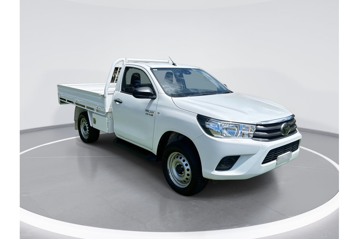 2019 Toyota Hilux SR GUN126R 4X4