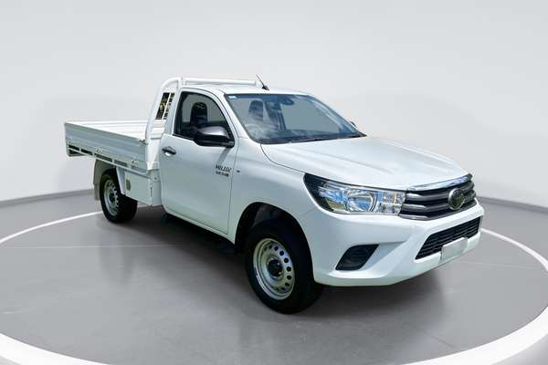 2019 Toyota Hilux SR GUN126R 4X4