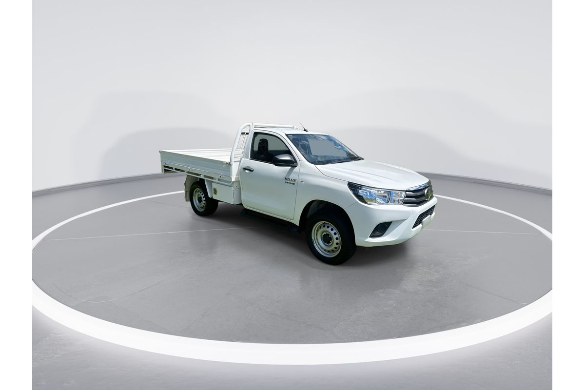 2019 Toyota Hilux SR GUN126R 4X4