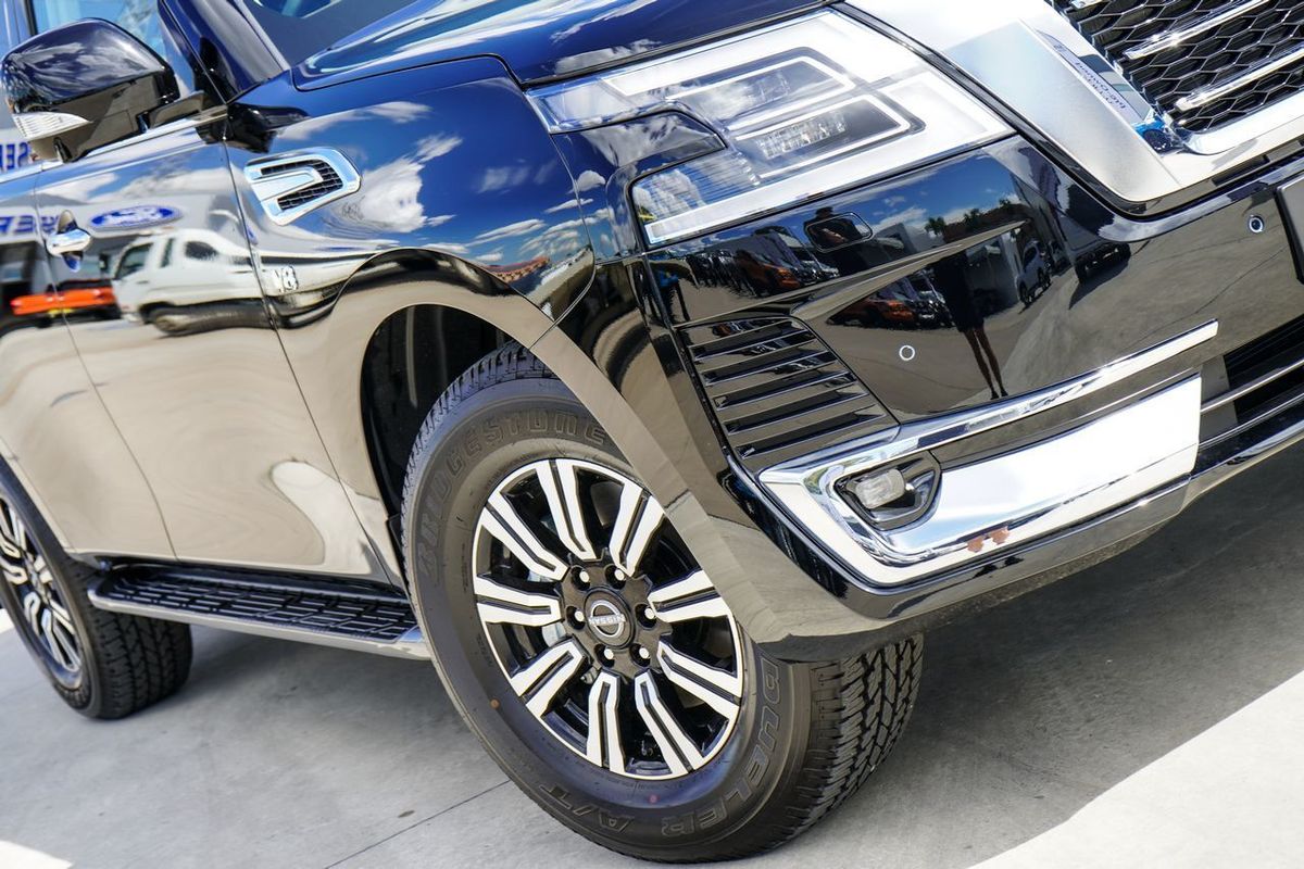 2026 Nissan Patrol Ti-L Y62