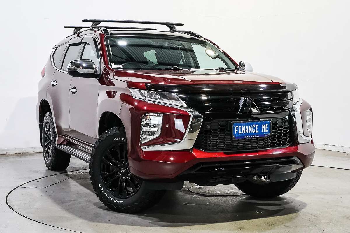 2024 Mitsubishi Pajero Sport GSR QG