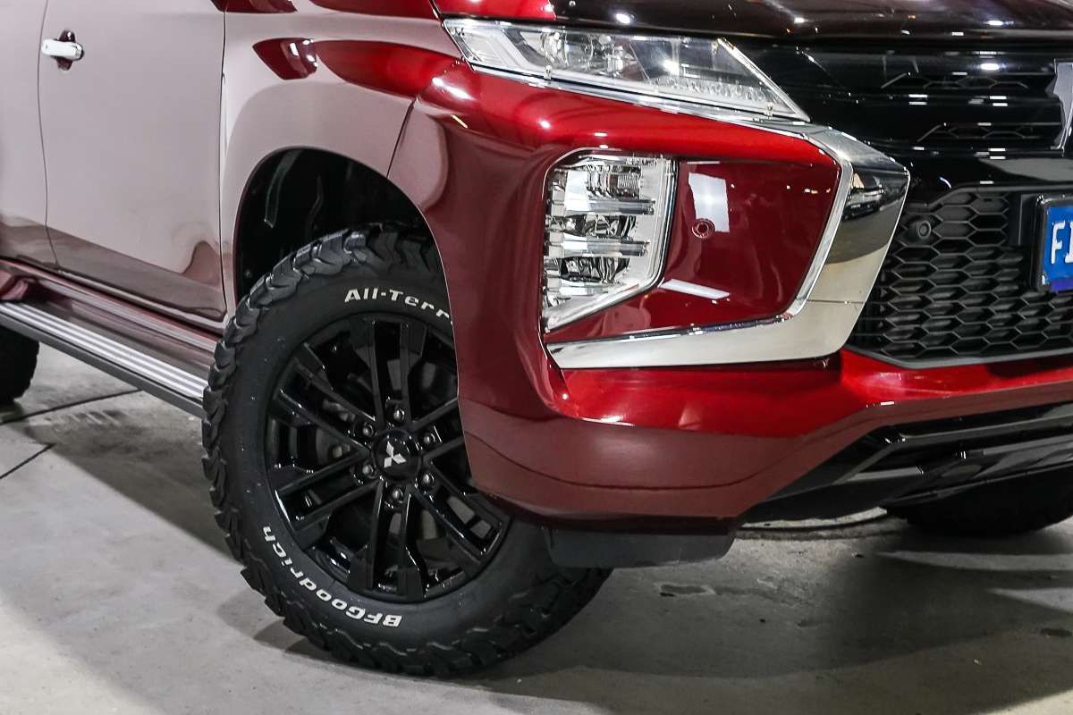 2024 Mitsubishi Pajero Sport GSR QG