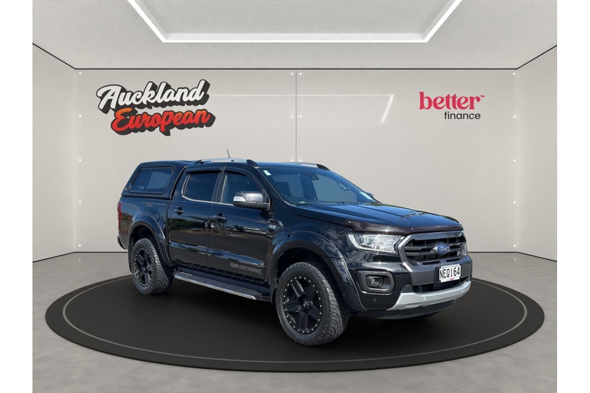 2020 Ford Ranger WILDTRAK 3.2D 4WD 4X4