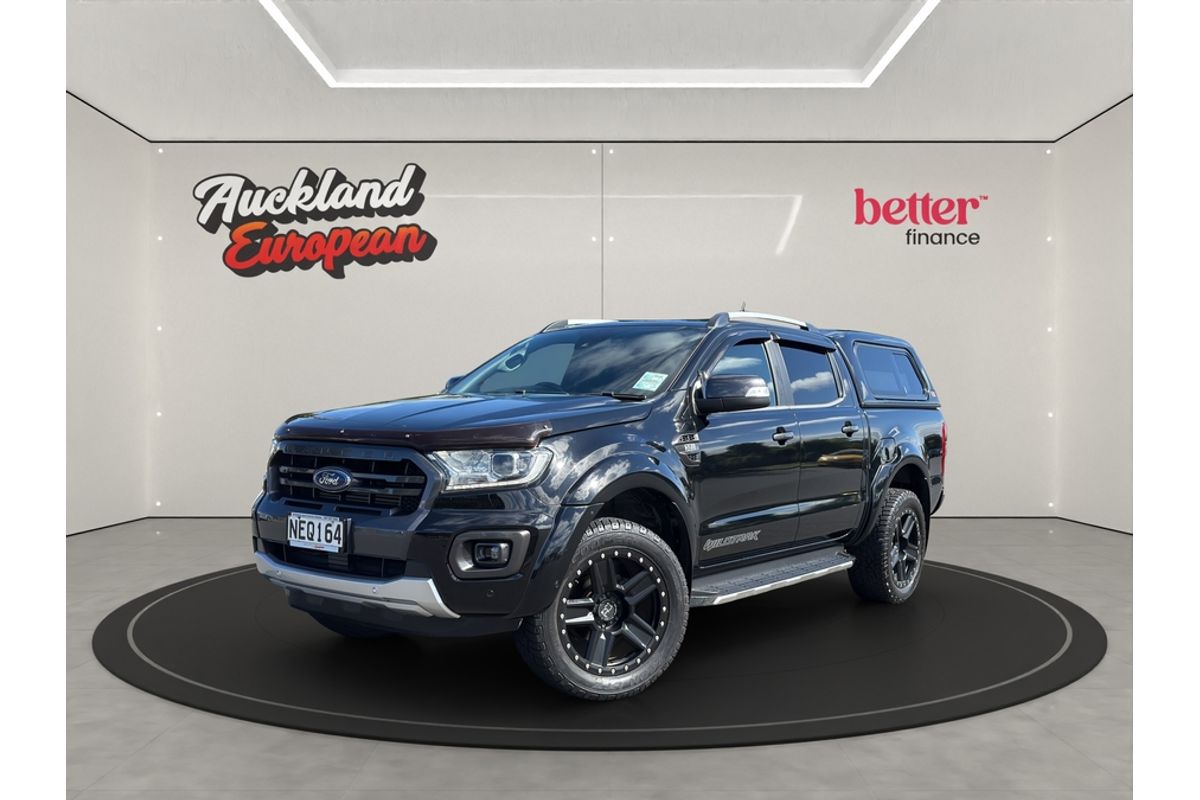 2020 Ford Ranger WILDTRAK 3.2D 4WD 4X4