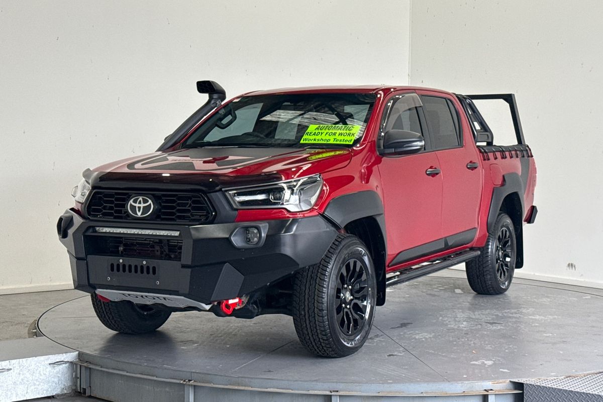 2022 Toyota Hilux Rugged X GUN126R